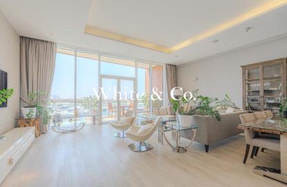 Apartment - 3 Bedrooms - 4 Bathrooms for rent in Ruby - Tiara Residences - Palm Jumeirah - Dubai Apartment - 3 Bedrooms - 4 Bathrooms for rent in Ruby - Tiara Residences - Palm Jumeirah - Dubai
