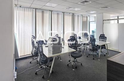 Office Space - Studio for rent in The Prism - Business Bay - Dubai