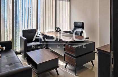 Office Space - Studio for rent in The Prism - Business Bay - Dubai
