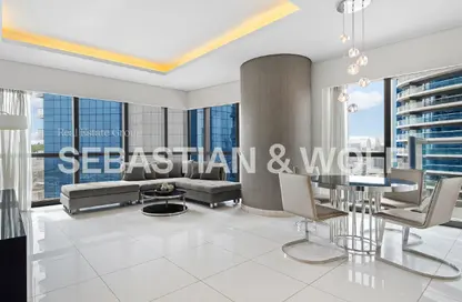 شقة - 2 غرف نوم - 2 حمامات للبيع في تاور D - داماك تاورز من باراماونت - الخليج التجاري - دبي