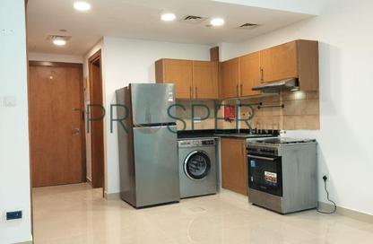 Apartment - Studio - 1 Bathroom for rent in Lago Vista A - Lago Vista - Dubai Production City (IMPZ) - Dubai