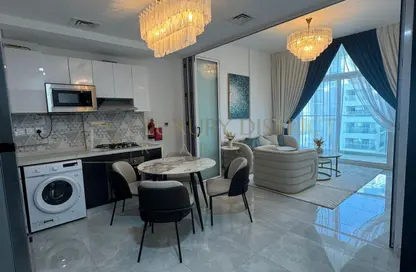 Apartment - 1 Bedroom - 2 Bathrooms for sale in Pearlz by Danube - Al Furjan - Dubai
