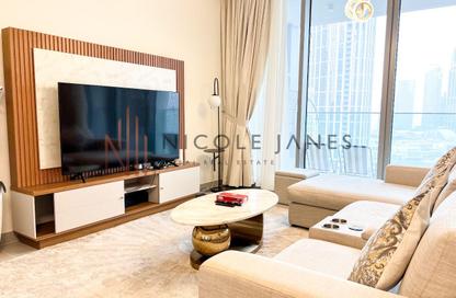 Apartment - 3 - 4 for rent in Forte 1 - Forte - Downtown Dubai - Dubai