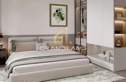 Apartment - 1 Bedroom - 1 Bathroom for sale in Forest City Tower - Majan - Dubai Land - Dubai