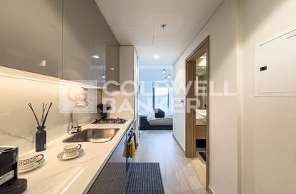 Apartment - Studio - 1 Bathroom for rent in Azizi Riviera 41 - Azizi Riviera - Meydan One - Meydan - Dubai