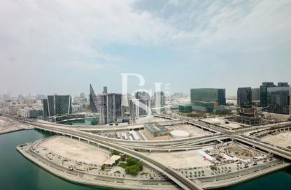 Apartment - 2 Bedrooms - 4 Bathrooms for rent in Ocean Terrace - Marina Square - Al Reem Island - Abu Dhabi