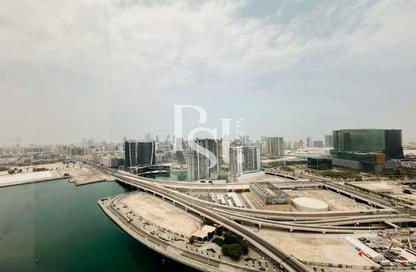 Apartment - 2 - 4 for rent in Ocean Terrace - Marina Square - Al Reem Island - Abu Dhabi