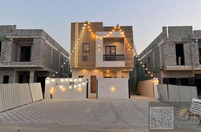 Villa - 3 - 4 for sale in Al Helio 2 - Al Helio - Ajman