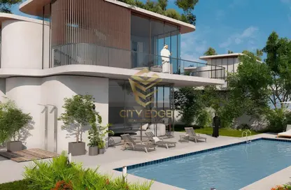 Villa - 5 Bedrooms - 7 Bathrooms for sale in Khalid Bin Sultan City - Al Rowdat Suburb - Sharjah