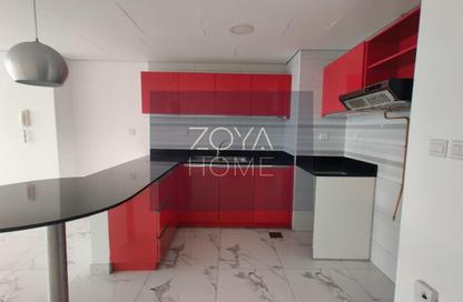 Apartment - 1 - 2 for rent in Ahmed Al Abdulla Residence - Arjan - Dubai