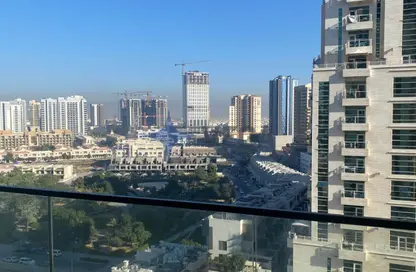 Apartment - 1 Bedroom - 2 Bathrooms for rent in Binghatti Nova - District 12 - Jumeirah Village Circle - Dubai