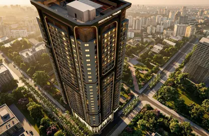 Apartment - 1 Bedroom - 1 Bathroom for sale in Ajman Global City - Al Alia - Ajman