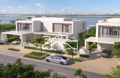 Villa - 4 Bedrooms - 6 Bathrooms for sale in Bashayer Villas - Al Hudayriat Island - Abu Dhabi