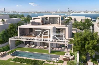 Villa - 4 Bedrooms - 6 Bathrooms for sale in Bashayer Villas - Al Hudayriat Island - Abu Dhabi