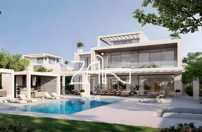 Villa - 4 Bedrooms - 6 Bathrooms for sale in Bashayer Villas - Al Hudayriat Island - Abu Dhabi Villa - 4 Bedrooms - 6 Bathrooms for sale in Bashayer Villas - Al Hudayriat Island - Abu Dhabi