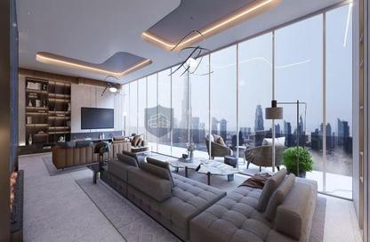 Apartment - Studio - 1 Bathroom for sale in Society House - Downtown Dubai - Dubai
