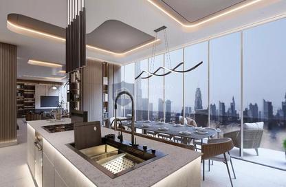 Apartment - Studio - 1 Bathroom for sale in Society House - Downtown Dubai - Dubai