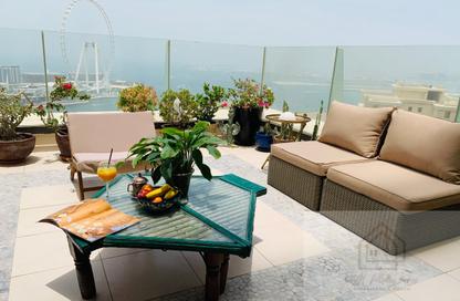 Apartment - 2 Bedrooms - 3 Bathrooms for rent in Shams 1 - Shams - Jumeirah Beach Residence - Dubai