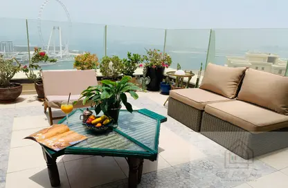 شقة - 2 غرف نوم - 3 حمامات للايجار في شمس 1 - شمس - جميرا بيتش ريزيدنس - دبي