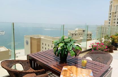 Apartment - 2 Bedrooms - 3 Bathrooms for rent in Shams 1 - Shams - Jumeirah Beach Residence - Dubai