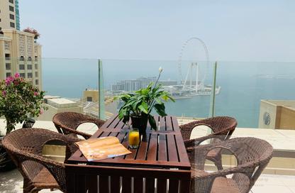 Apartment - 2 Bedrooms - 3 Bathrooms for rent in Shams 1 - Shams - Jumeirah Beach Residence - Dubai