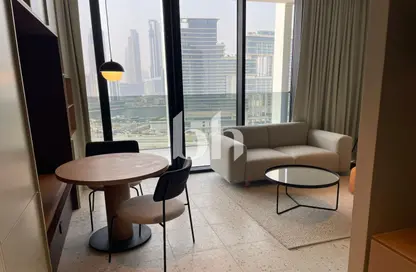 Apartment - Studio - 1 Bathroom for rent in UPSIDE Living - Business Bay - Dubai
