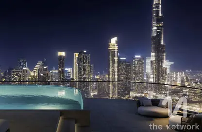 Apartment - 6 Bedrooms - 7 Bathrooms for sale in Inaura Hotels  and  Residences - Burj Khalifa Area - Downtown Dubai - Dubai