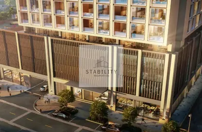 Apartment - 2 Bedrooms - 3 Bathrooms for sale in Binghatti Moonlight - Al Jaddaf - Dubai