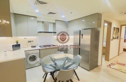 Apartment - 3 Bedrooms - 3 Bathrooms for rent in Azizi Riviera 32 - Azizi Riviera - Meydan One - Meydan - Dubai