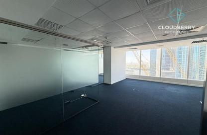 Office Space - Studio - 1 Bathroom for rent in Nassima Tower - Sheikh Zayed Road - Dubai