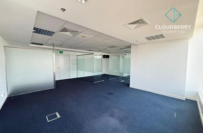 Office Space - Studio - 1 Bathroom for rent in Nassima Tower - Sheikh Zayed Road - Dubai