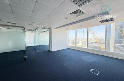 Office Space - Studio - 1 Bathroom for rent in Nassima Tower - Sheikh Zayed Road - Dubai