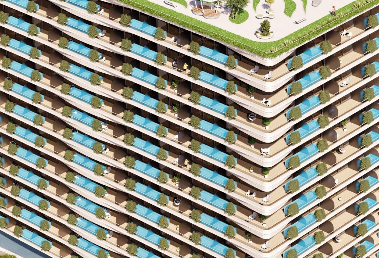 1 bedroom apartment in Samana Ivy Gardens, Dubai Land Residence Complex: 7