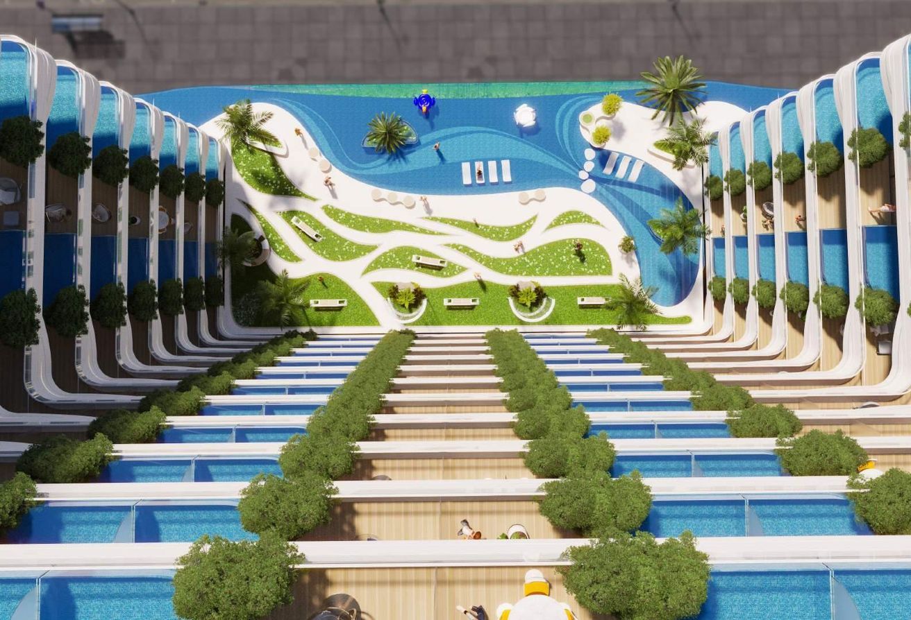 1 bedroom apartment in Samana Ivy Gardens, Dubai Land Residence Complex: 5
