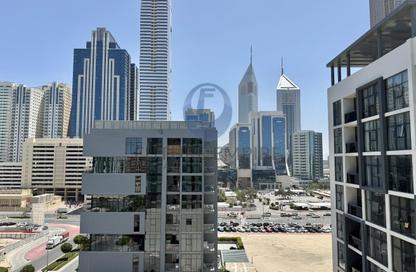 Apartment - 1 Bedroom - 2 Bathrooms for rent in Haas Building - Jumeirah Garden City - Al Satwa - Dubai