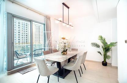 Apartment - 2 - 3 for rent in Delphine Tower - Marina Promenade - Dubai Marina - Dubai