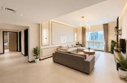 Apartment - 2 Bedrooms - 3 Bathrooms for rent in Burj View Residence - Arjan - Dubai