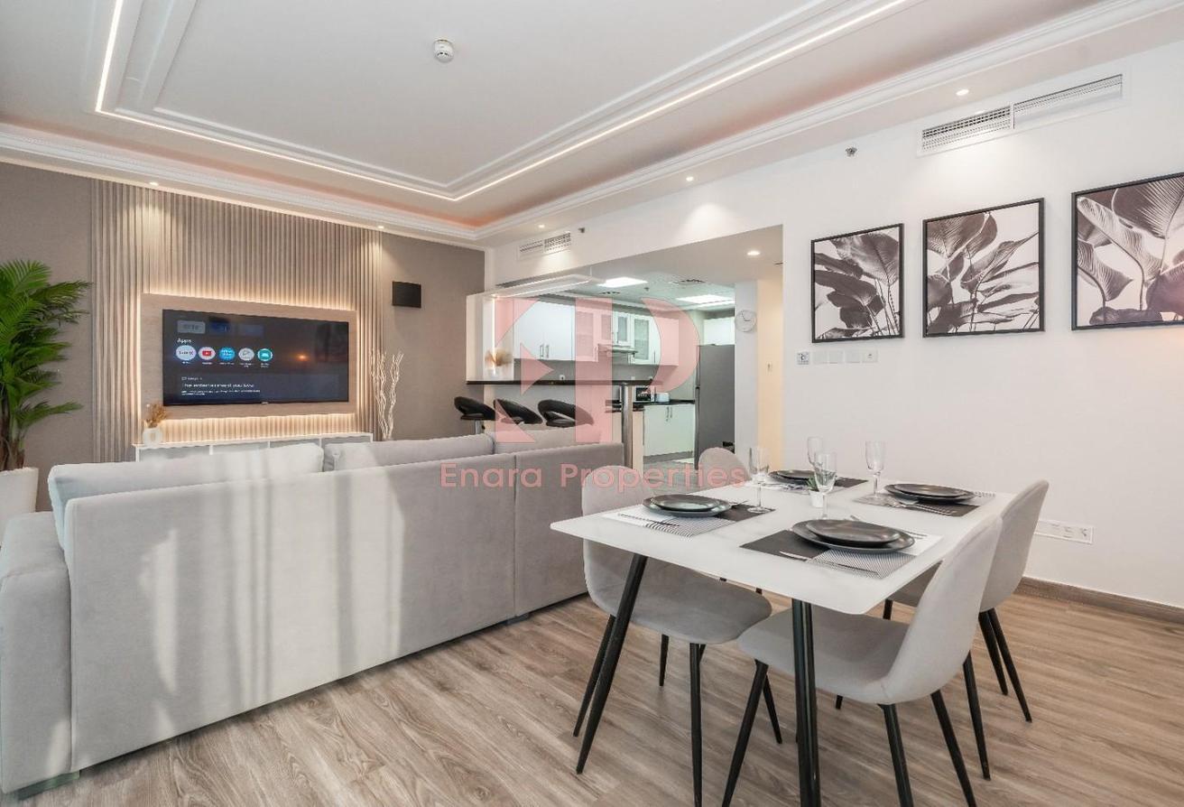 Furnished| Vacant| 12 Cheques Options| Marina View