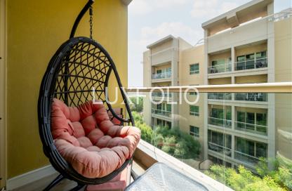 Apartment - 1 - 1 for sale in Al Alka 3 - Al Alka - Greens - Dubai