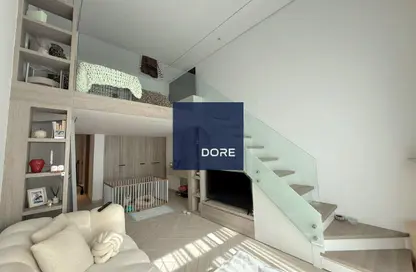 شقة - 1 حمام للايجار في أكسفورد تيراسز 2 - منطقة 11 - قرية جميرا الدائرية - دبي