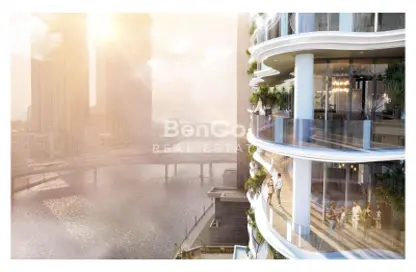 شقة - غرفة نوم - 2 حمامات للبيع في شيك تاور - الخليج التجاري - دبي