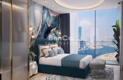 Apartment - 1 Bedroom - 2 Bathrooms for sale in Chic Tower - Business Bay - Dubai