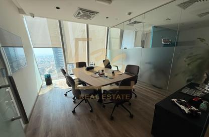 Office Space - Studio - 2 for rent in The Prism - Business Bay - Dubai