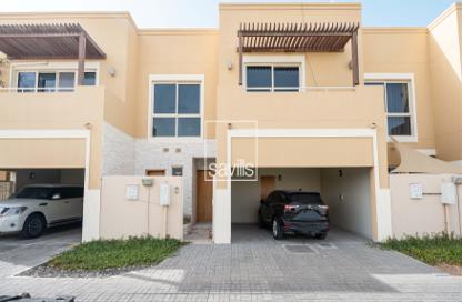 Townhouse - 3 Bedrooms - 4 Bathrooms for sale in Muzera Community - Al Raha Gardens - Abu Dhabi Townhouse - 3 Bedrooms - 4 Bathrooms for sale in Muzera Community - Al Raha Gardens - Abu Dhabi