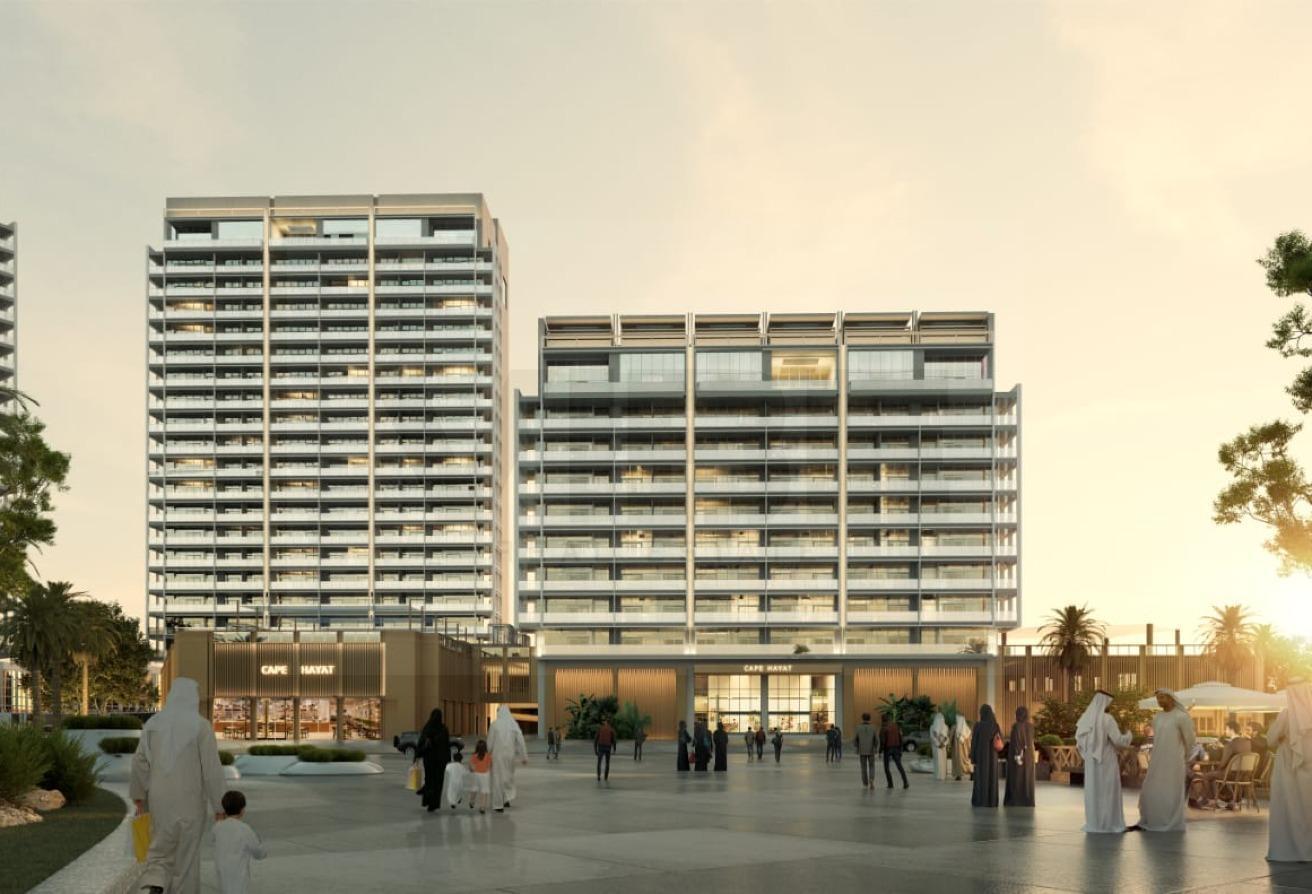 15th Floor- Studio Apartment in Cape – Tower 3