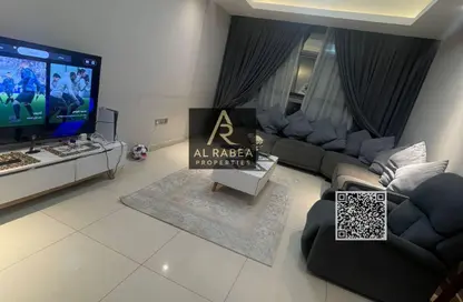 Apartment - 1 Bedroom - 2 Bathrooms for rent in Gulfa Towers - Al Rashidiya 1 - Al Rashidiya - Ajman