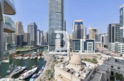 Apartment - Studio - 1 Bathroom for rent in Marina Star - Dubai Marina - Dubai