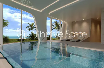 Apartment - 2 Bedrooms - 3 Bathrooms for sale in Oceano - Al Marjan Island - Ras Al Khaimah