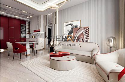 Apartment - 2 - 2 for sale in Sportz By Danube Tower 1 - Sportz by Danube - Dubai Sports City - Dubai