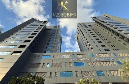 Office Space - Studio - 1 Bathroom for rent in Executive Bay B - Executive Bay - Business Bay - Dubai